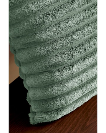 Catherine Lansfield Cosy Ribbed Cushion