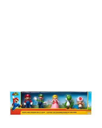 Super Mario 2.5-inch 5Pk Figures