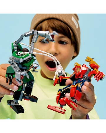 LEGO Marvel Super Heroes Mech Battle: Spider-Man vs. Doc Ock