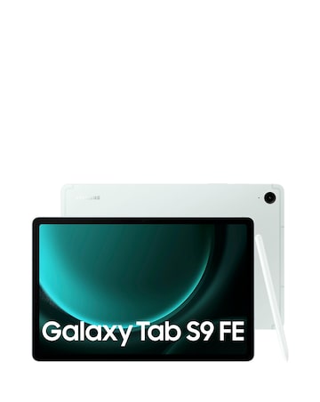 Samsung Galaxy Tab S9 FE 10.9in 256GB WiFi Tablet - Light Green