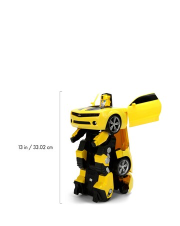 Transformers Remote Control Converting Bumblebee Chevy Camaro