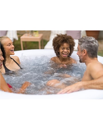 Lay-Z-Spa Cancun Airjet 4 Person Hot Tub