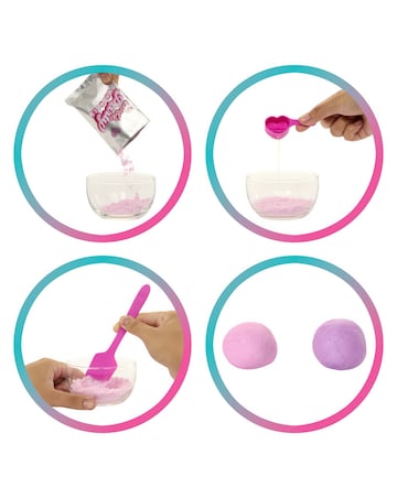 Barbie Party Unboxed Pet Birthday Series Doll & Accessories, Birthday Bows Set