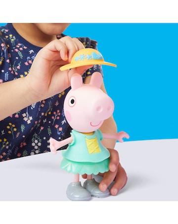 Peppa Pig Peppa's Dress-Up Wardrobe Playset