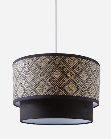 Two Tier Easy Fit 35cm Shade