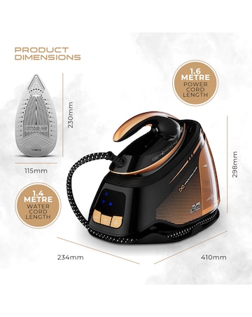 Tower Infinity Xpress Steam Generator