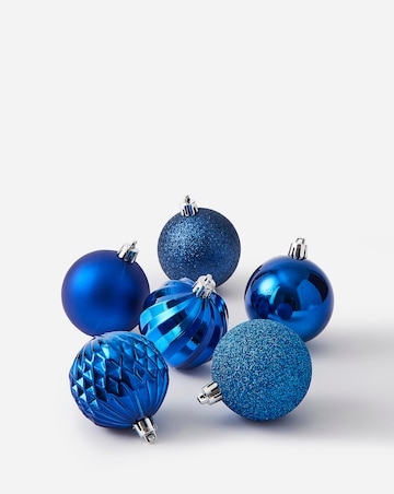 Shatterproof Baubles - Set of 30