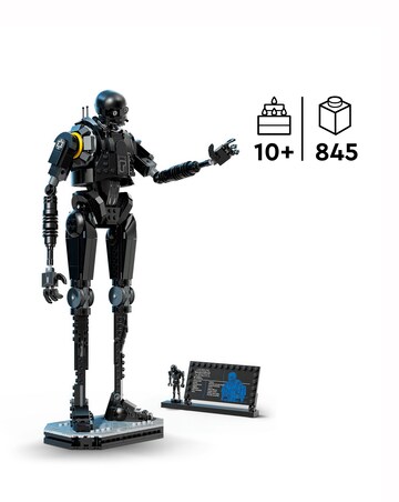 LEGO Star Wars: Andor K-2SO Security Droid, Unique Building Toy 75434