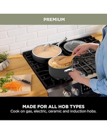 Ninja Ceramic 20cm Sauce pan