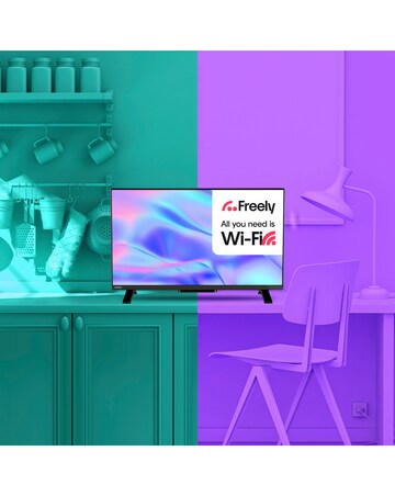 Toshiba 32WV2553DB 32in HD TV with Freely