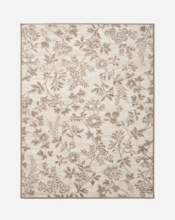 Maestro Floral Patterned Rug