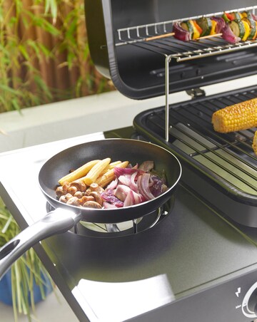 4 Burner Gas BBQ with Side Burner with Cover