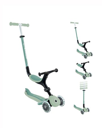 Globber Go Up Active Eco Ride On/Scooter - Pistachio