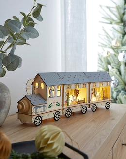 Light Up Wooden Train