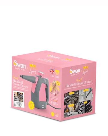 Swan TV's Queen of Clean Handheld Steam Cleaner