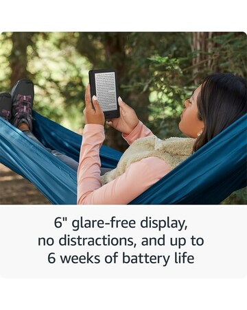 Amazon Kindle (2024) 6in 16GB E-Reader - Black