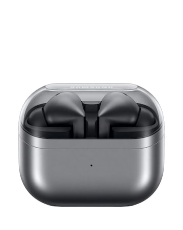 Samsung Galaxy Buds3 Pro Wireless Earbuds - Silver - Galaxy AI