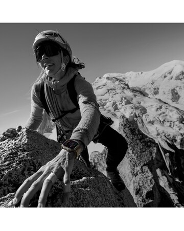 Apple Watch Ultra 2 Cellular 49mm Titanium Case with Indigo Alpine Loop - Large