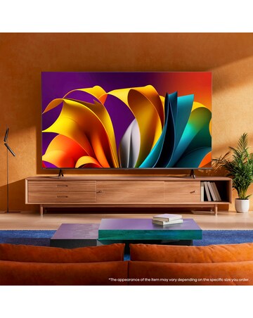 Hisense 65in 65A6NTUK Smart 4K UHD HDR LED TV with Amazon Alexa