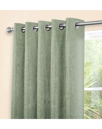 Sundour Amberley Eyelet Curtains