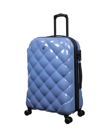 IT Luggage St Tropez Trois Medium Suitcase - Elemental Blue