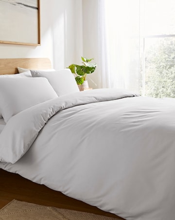 Easy Care Plain Dye Duvet Cover