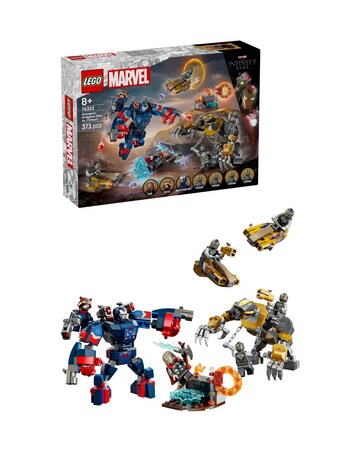 LEGO Marvel Avengers: Endgame Thor vs. Chitauri Super Hero Mech 76322