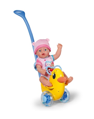 BABY born Push Along Berta Doll Vehicle