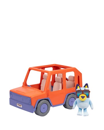 Bluey S13 Bluey Buddies Big Heeler 4WD & Bluey