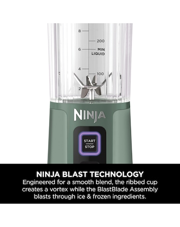 Ninja Blast Cordless Portable Blender Forest Green BC151UKEM