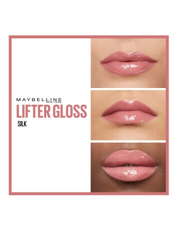 Maybelline Lifter Gloss Plumping Hydrating Lip Gloss Hyaluronic Acid 004 Silk
