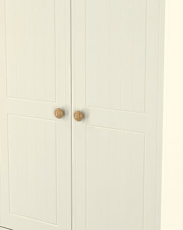Frances Ready Assembled 2 Door 2 Drawer Wardrobe