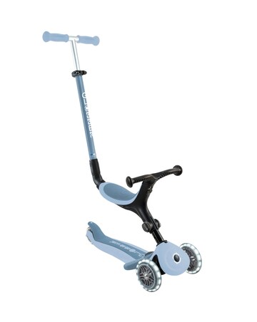 Globber Go Up Active Eco Ride On/Scooter - Blueberry