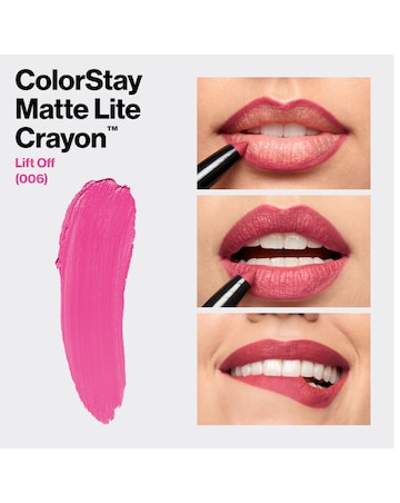 Revlon ColorStay Matte Lite Crayon Lift Off