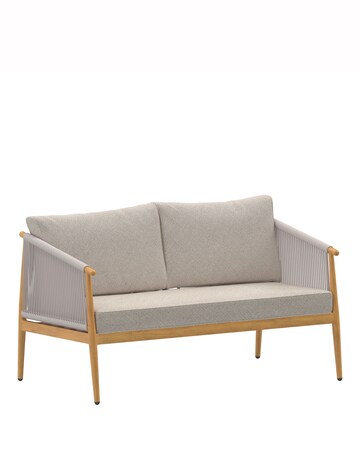 Charles Bentley Rope Weave Lounge Sofa Set