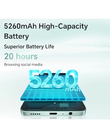 Honor X5c Plus 64GB - Ocean Cyan