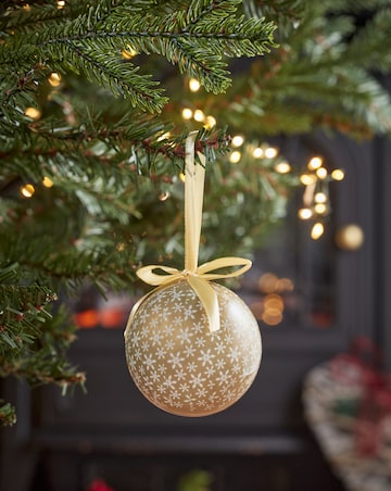 Three Kings Snowflake Baubles - Set of 14