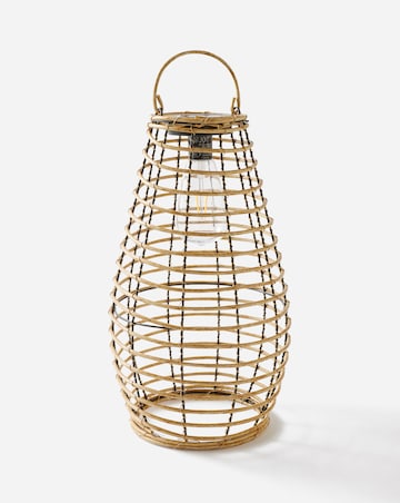 Venus Natural Rattan Lantern