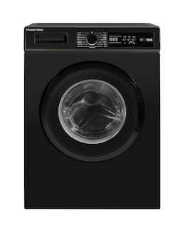 Russell Hobbs RH612W111B, 6Kg, 1200rpm, Washing Machine - Black