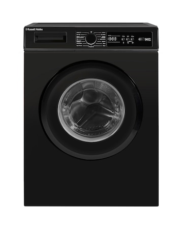 Russell Hobbs RH612W111B, 6Kg, 1200rpm, Washing Machine - Black