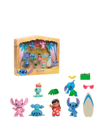 Disney Stitch Live Action Stitch Collectable Figure Set