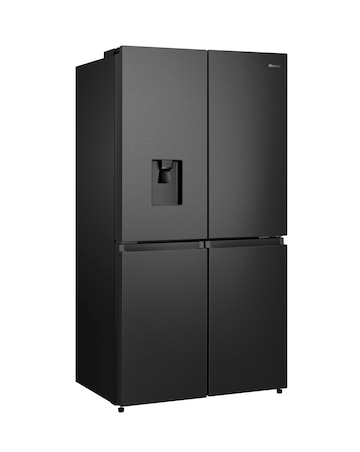 Hisense RQ758N4SWFE American Fridge Freezer