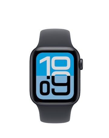 Apple Watch Series 11 GPS 42mm - Space Grey Aluminium/Black Sport Band - S/M