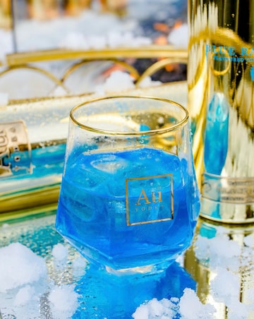 Au Vodka Blue Raspberry 70cl