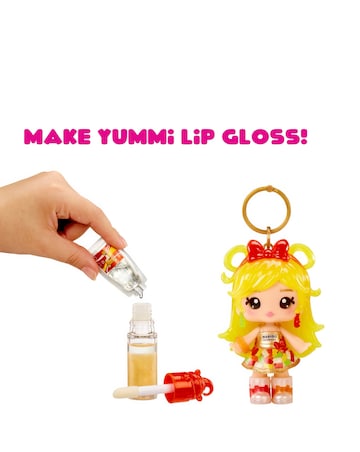 Yummiland x Licensed Sweets Lip Gloss Doll: Haribo Goldbears