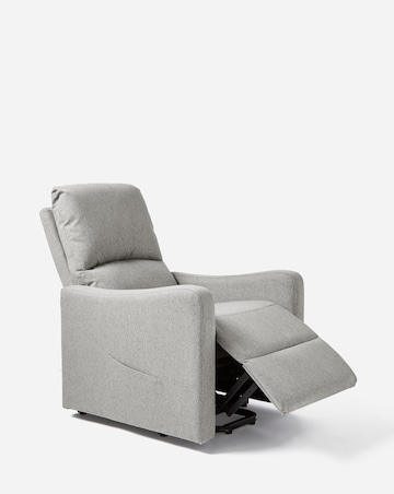 Lincoln Rise & Recline Fabric Armchair
