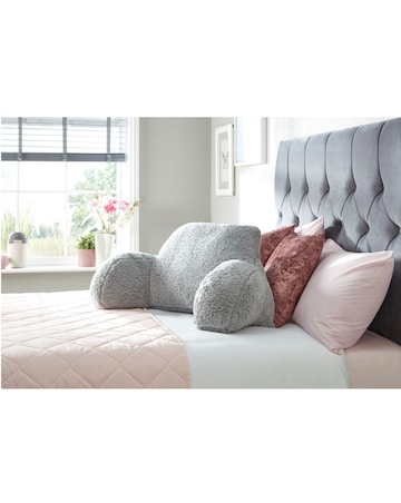 Teddy Fleece Cuddle Cushion