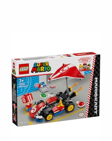LEGO Super Mario: Mario Kart - Standard Kart Toy Set 72032
