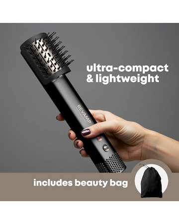Revamp Hydro shine 3-in-1 air style- Black
