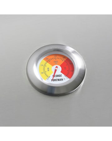 George Foreman BBQ Pizza Oven with Paddle